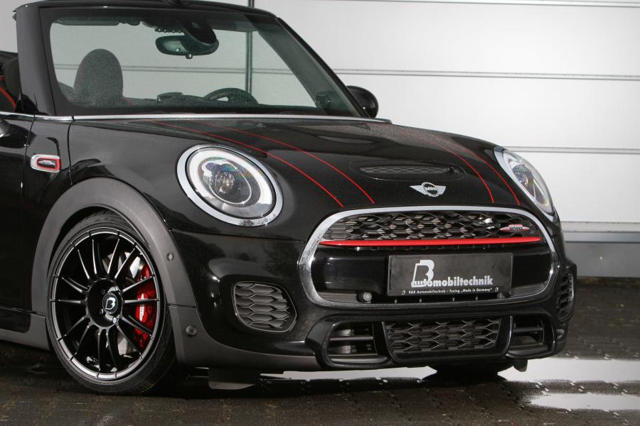 Детали экстерьера Mini John Cooper Works Cabrio by B&B 2017 года  (фото 4 из 6)